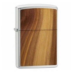 ENCENDEDOR ZIPPO WOODCHUCK CEDRO