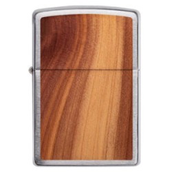 ENCENDEDOR ZIPPO WOODCHUCK CEDRO
