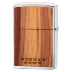 ENCENDEDOR ZIPPO WOODCHUCK CEDRO