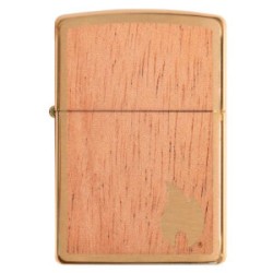 ENCENDEDOR ZIPPO WOODCHUCK CAOBA