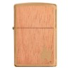 ENCENDEDOR ZIPPO WOODCHUCK CAOBA