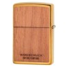 ENCENDEDOR ZIPPO WOODCHUCK CAOBA