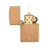 ENCENDEDOR ZIPPO WOODCHUCK CAOBA