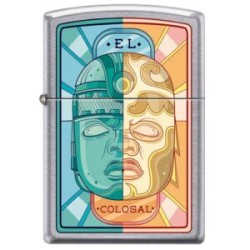 ENCENDEDOR ZIPPO DISEÑA TU MEXICO EL COLOSAL