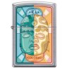 ENCENDEDOR ZIPPO DISEÑA TU MEXICO EL COLOSAL