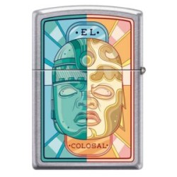 ENCENDEDOR ZIPPO DISEÑA TU MEXICO EL COLOSAL