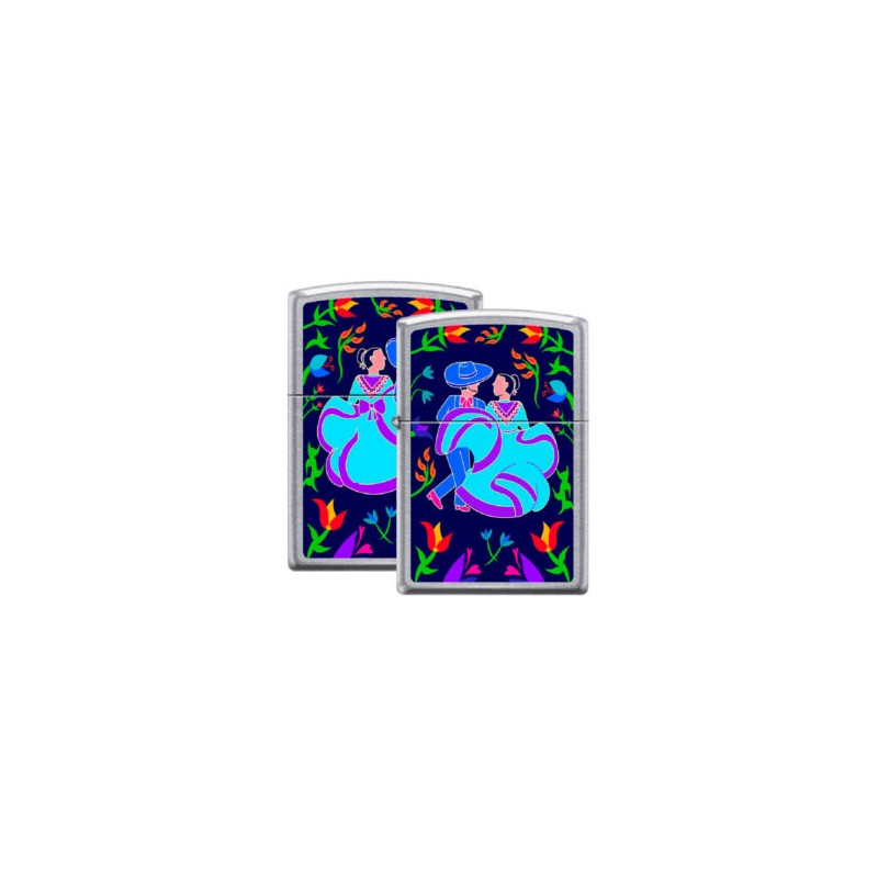 ENCENDEDOR ZIPPO DISEÑA TU MEXICO TANTLI