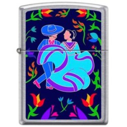 ENCENDEDOR ZIPPO DISEÑA TU MEXICO TANTLI