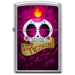 ENCENDEDOR ZIPPO DISEÑA TU MEXICO LA MERA VIDA