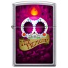 ENCENDEDOR ZIPPO DISEÑA TU MEXICO LA MERA VIDA