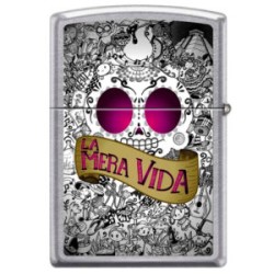 ENCENDEDOR ZIPPO DISEÑA TU MEXICO LA MERA VIDA