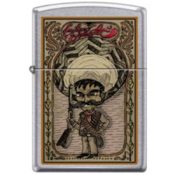ENCENDEDOR ZIPPO DISEÑA TU MEXICO REVOLUCIONARIOS