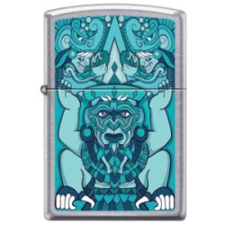 ENCENDEDOR ZIPPO DISEÑA TU MEXICO TIEMPO TURQUESA