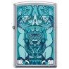ENCENDEDOR ZIPPO DISEÑA TU MEXICO TIEMPO TURQUESA