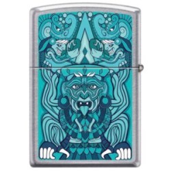 ENCENDEDOR ZIPPO DISEÑA TU MEXICO TIEMPO TURQUESA