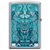 ENCENDEDOR ZIPPO DISEÑA TU MEXICO TIEMPO TURQUESA
