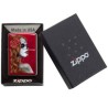 ENCENDEDOR ZIPPO DIA DE MUERTOS CATRINA