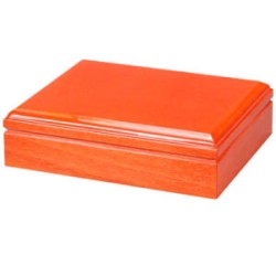 HUMIDOR JUNIOR PARA 24 PUROS EN COLOR CEDRO