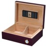 HUMIDOR PARA 75 PUROS EN CAOBA INGLESA