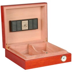 HUMIDOR PARA 30 PUROS COLOR CEDRO