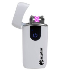 ENCENDEDOR KRYPTON BLANCO CON CABLE USB INTEGRADO