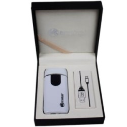 ENCENDEDOR KRYPTON BLANCO CON CABLE USB INTEGRADO