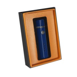 ENCENDEDOR HEXAGONAL AZUL CON CABLE USB INTEGRADO