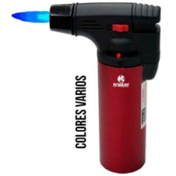 ENCENDEDOR KRYPTON DE SOPLETE RECIPIENTE DE ALUMINIO