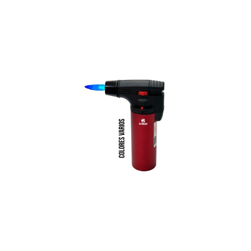 ENCENDEDOR KRYPTON DE SOPLETE RECIPIENTE DE ALUMINIO