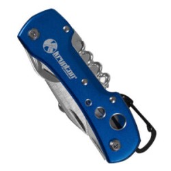 NAVAJA MULTIFUNCIONAL KRYPTON DE 16CM AZUL