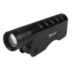 MULTIHERRAMIENTA KRYPTON DE 18CM NEGRA CON LINTERNA