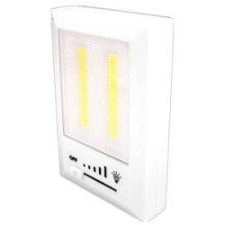 LUZ DE EMERGENCIA CON PALANCA