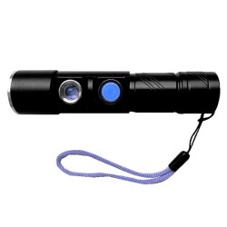 LINTERNA KRYPTON NEGRA