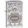 ENCENDEDOR ZIPPO DISEÑO CORONA