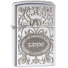 ENCENDEDOR ZIPPO DISEÑO CORONA