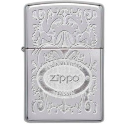 ENCENDEDOR ZIPPO DISEÑO CORONA