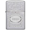 ENCENDEDOR ZIPPO DISEÑO CORONA