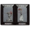 SET DE REGALO ENCENDEDORES ZIPPO CALAVERA