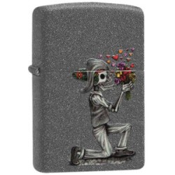 SET DE REGALO ENCENDEDORES ZIPPO CALAVERA