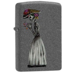 SET DE REGALO ENCENDEDORES ZIPPO CALAVERA