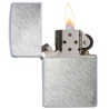 ENCENDEDOR ZIPPO DISEÑO BARRIDO EN ESPIGA