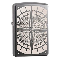 ENCENDEDOR ZIPPO BRUJULA