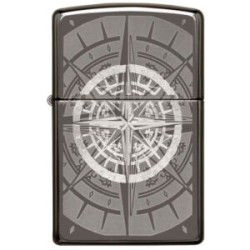ENCENDEDOR ZIPPO BRUJULA