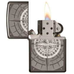 ENCENDEDOR ZIPPO BRUJULA