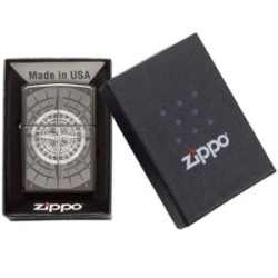 ENCENDEDOR ZIPPO BRUJULA
