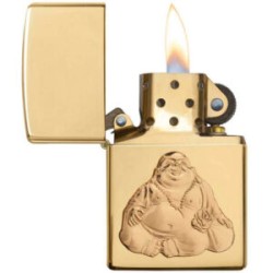 ENCENDEDOR ZIPPO BUDA