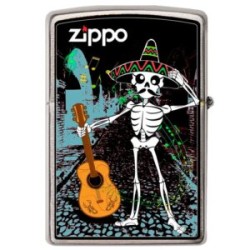 ENCENDEDOR ZIPPO DISEÑA TU MEXICO VIDA MEXICANA