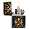 ENCENDEDOR ZIPPO DISEÑA TU MEXICO AZTECA CORAZON DE GUERRERO