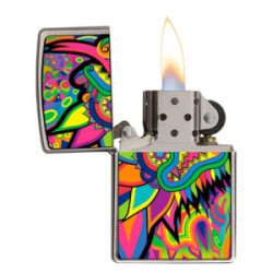 ENCENDEDOR ZIPPO DISEÑA TU MEXICO VIVA LA SERPIENTE EMPLUMADA