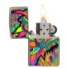 ENCENDEDOR ZIPPO DISEÑA TU MEXICO VIVA LA SERPIENTE EMPLUMADA